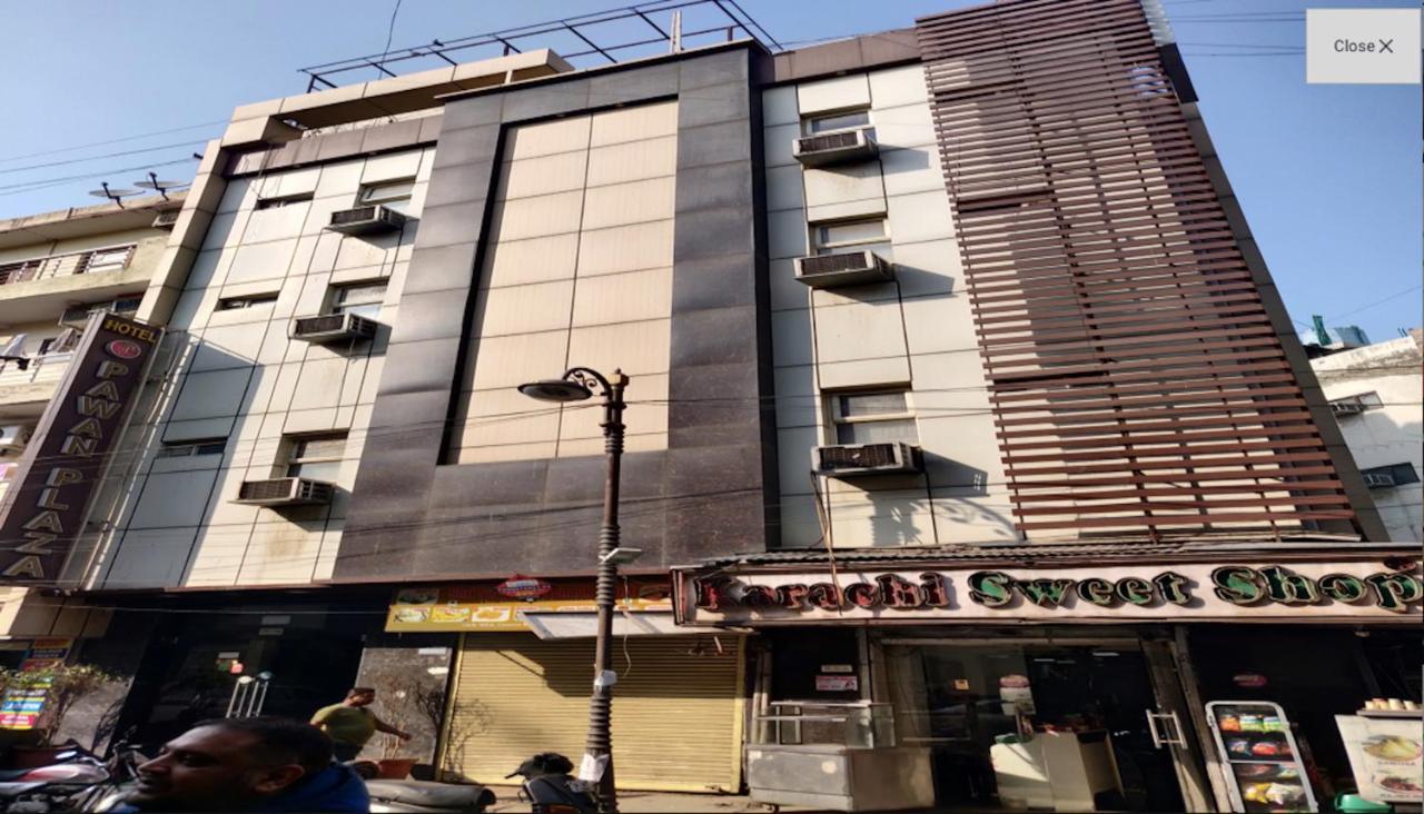 Hotel Pawan Plaza Near Sir Ganga Ram Hospital Nuova Delhi Esterno foto